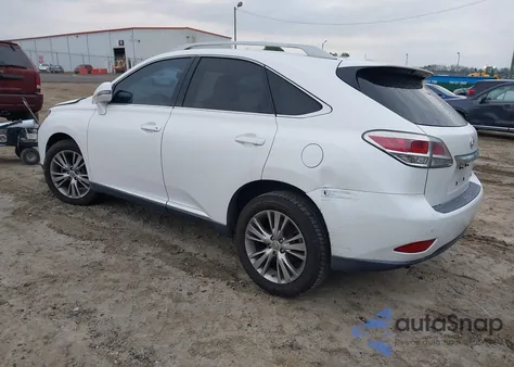 2014 Lexus Rx 350 из США, поврежденный, VIN 2T2ZK1BAXEC144628